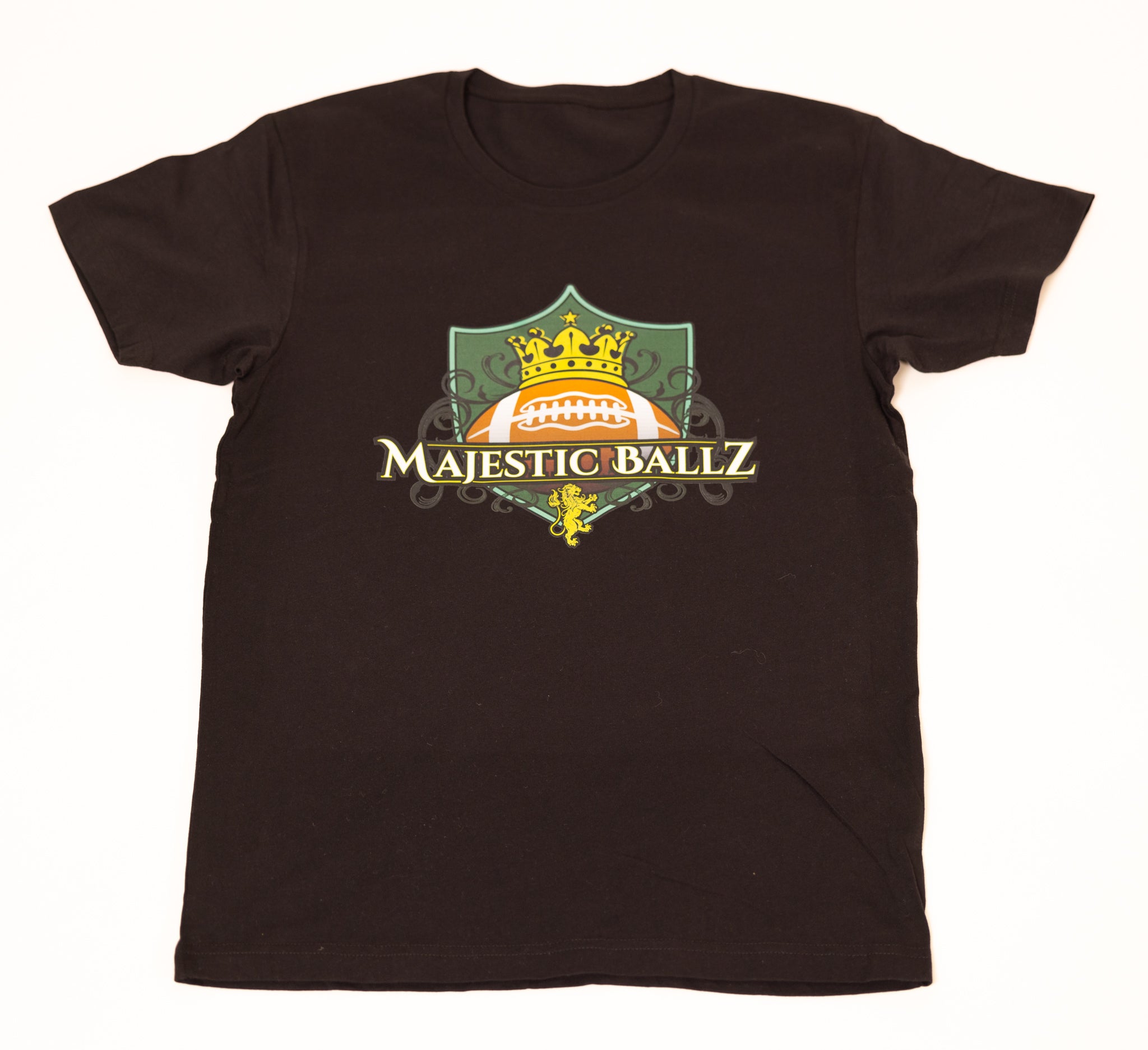 Majestic Ballz Football Tee