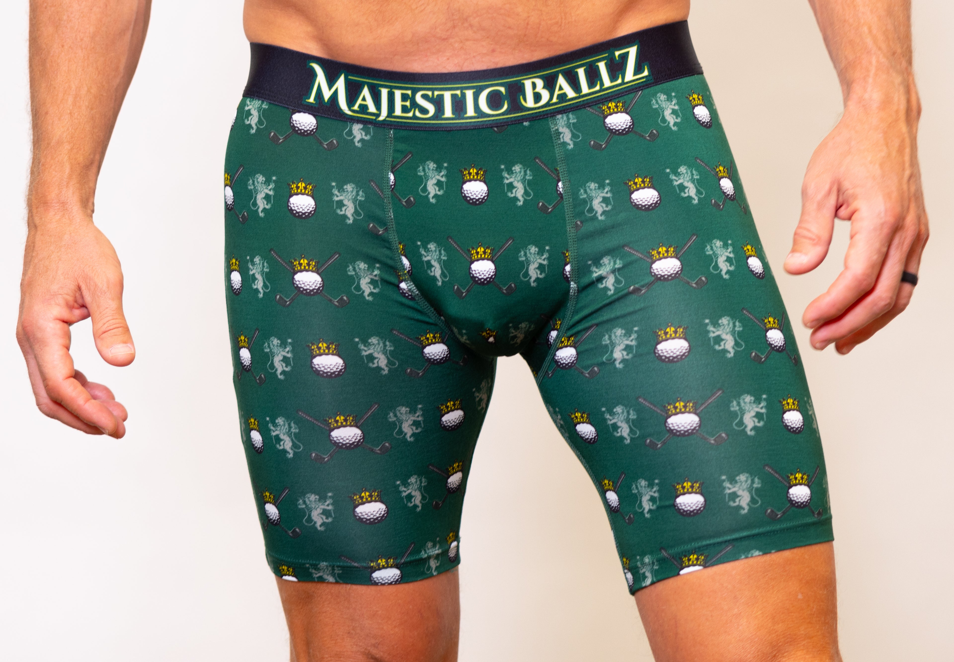Golf Long Boxer Briefs