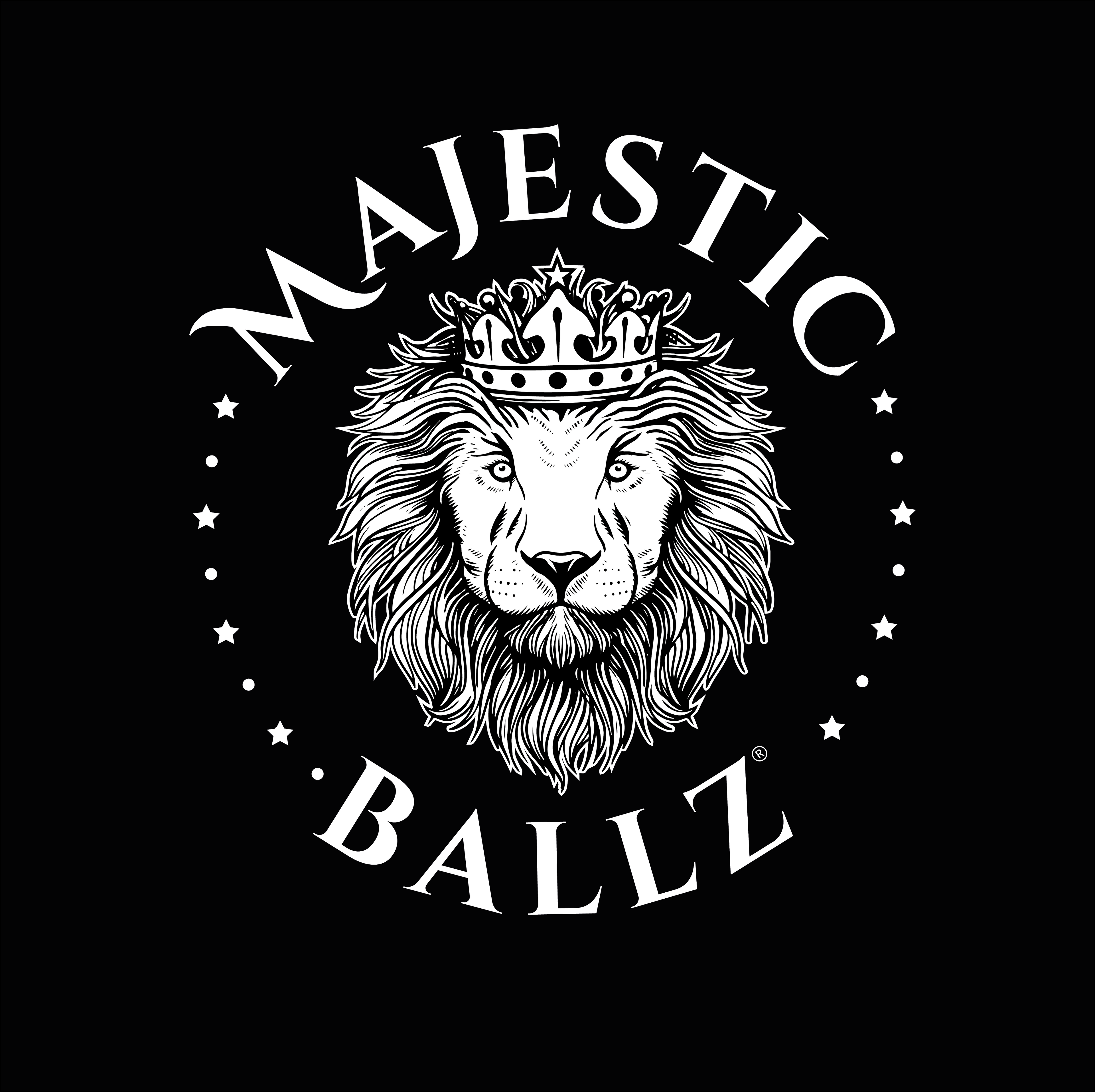 Short Sleeve Majestic Ballz Lion Tee
