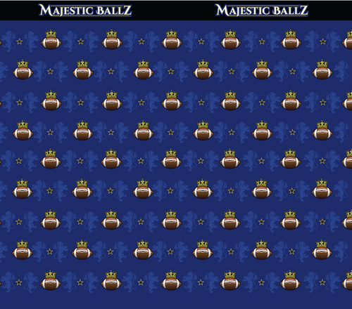 Majestic Ballz Football Long Boxer Briefs